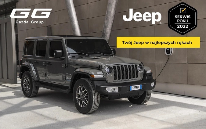 Jeep Wrangler cena 323700 przebieg: 1, rok produkcji 2024 z Borne Sulinowo małe 46